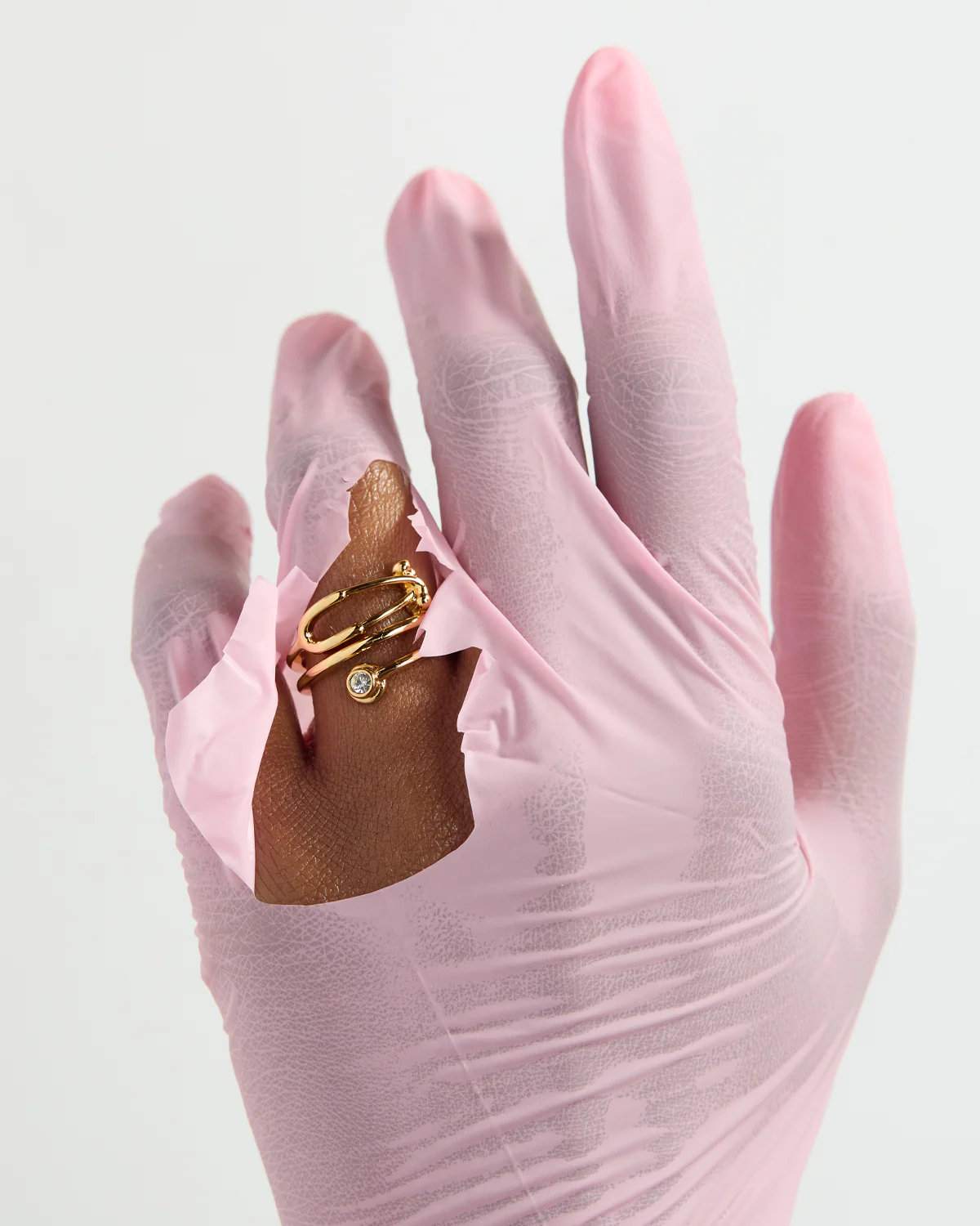 Bold Stethoscope Ring - Image 5