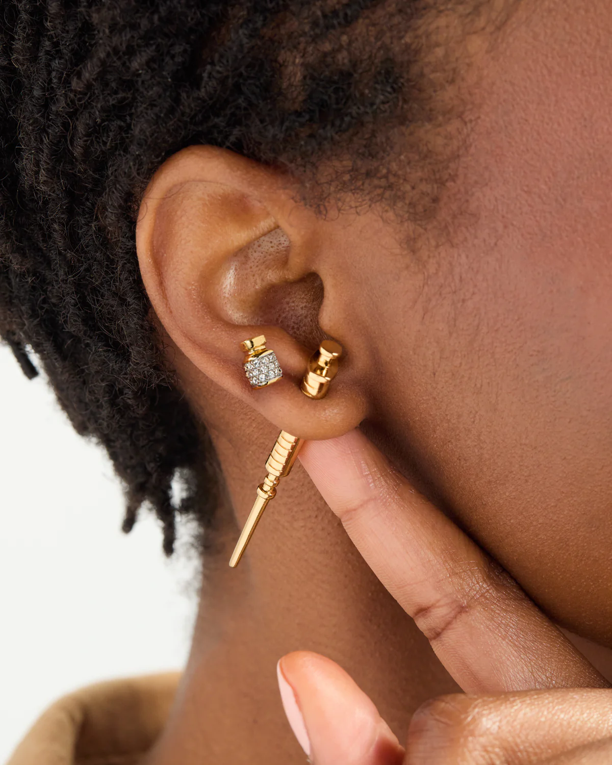 Single Syringe Earring - Image 3