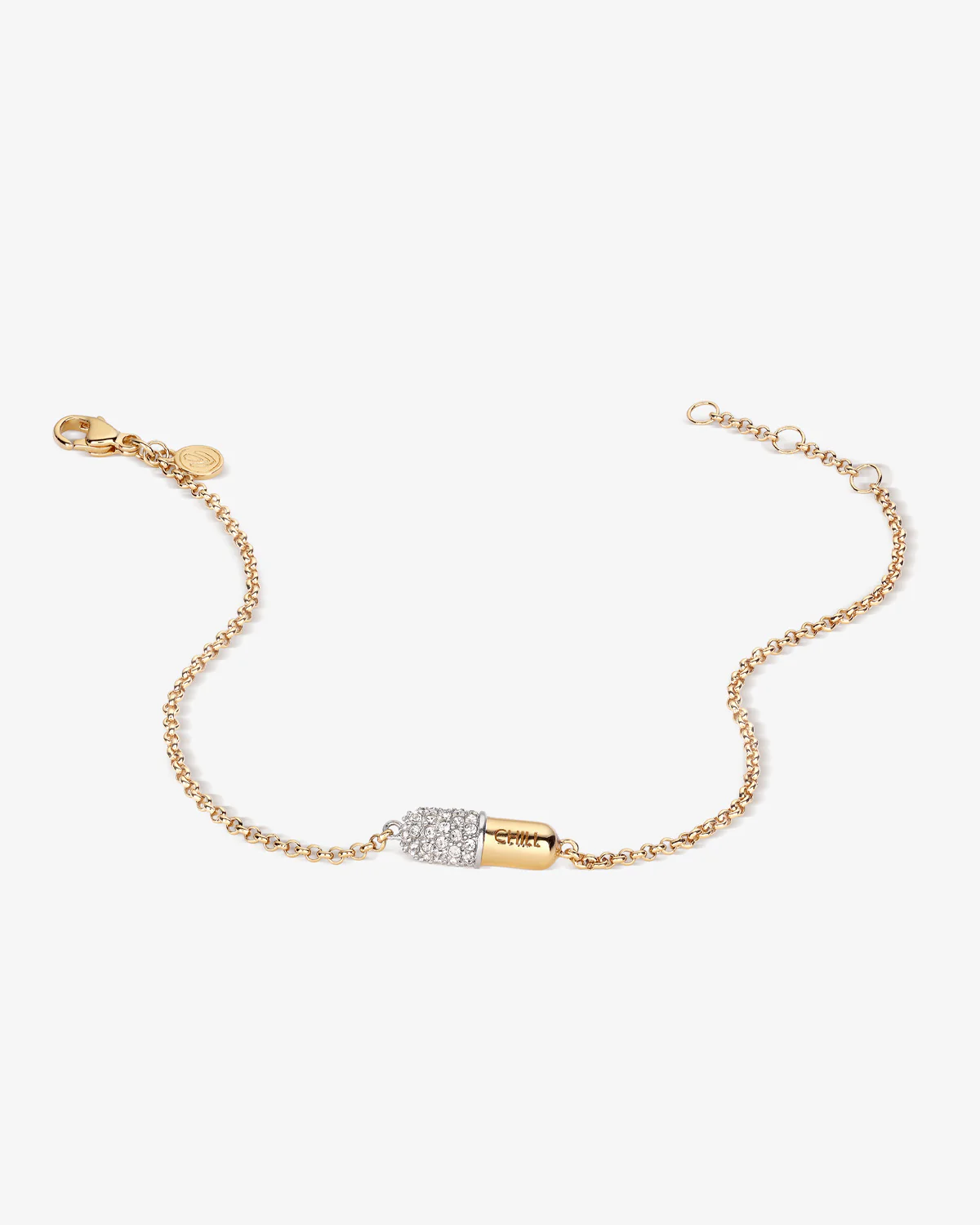 Chill Pill Pavé Bracelet - Image 3