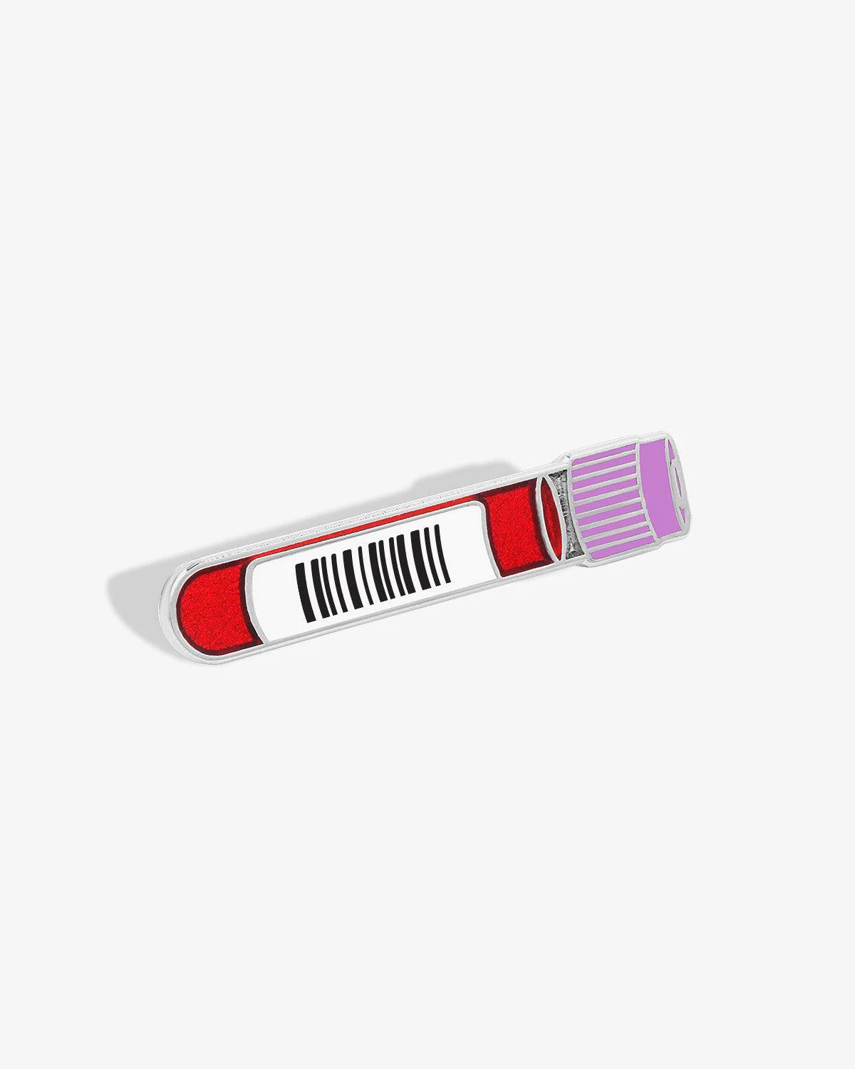 EDTA Blood Test Tube Lapel Pin - Image 2