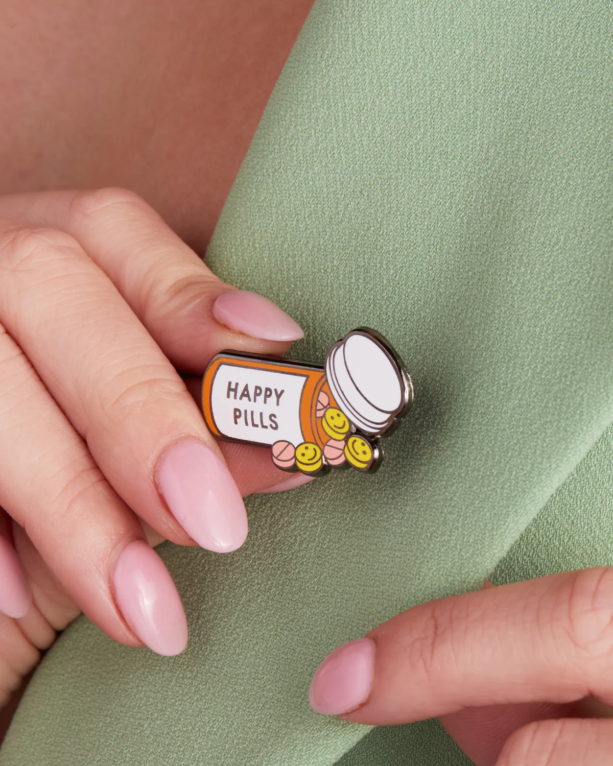 Happy Pills Lapel Pin - Image 3