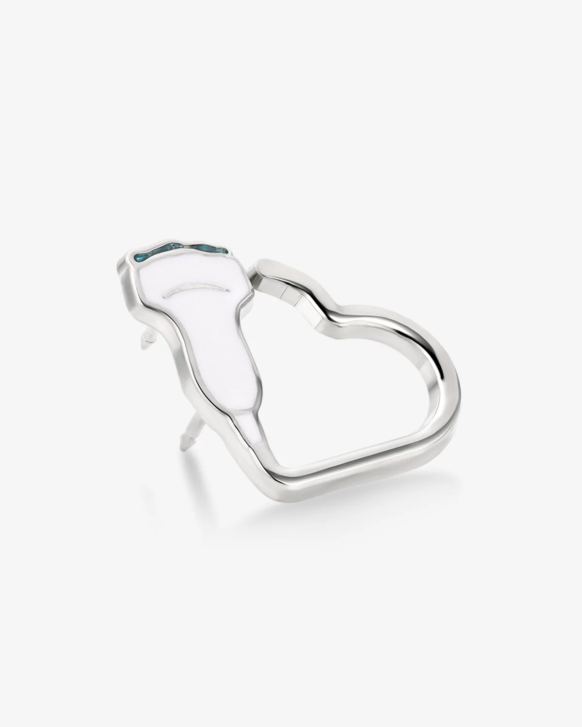 Heart-Shaped Ultrasound Probe Lapel Pin - Image 2