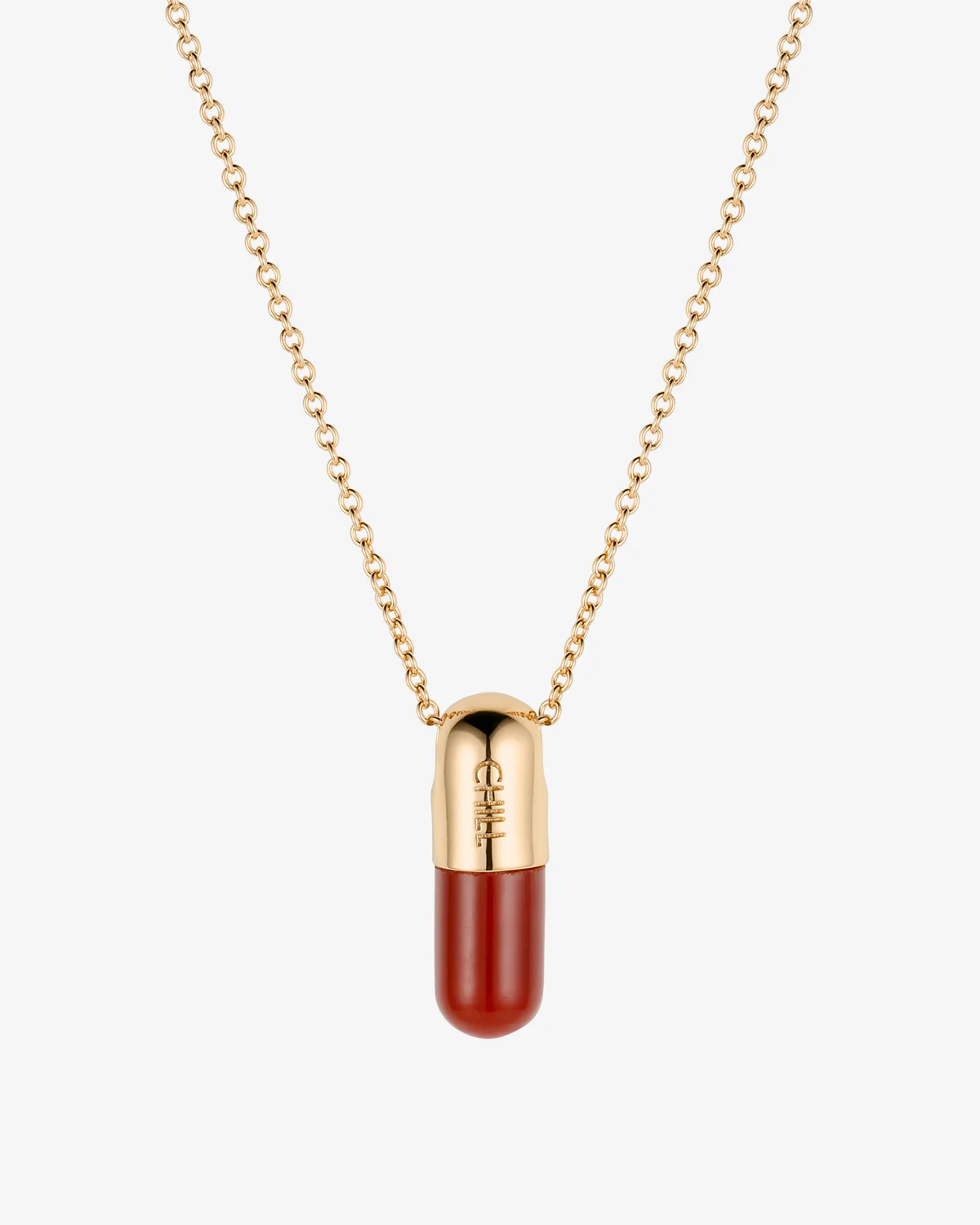 Gemstone Jumbo Chill Pill Necklace - Image 4