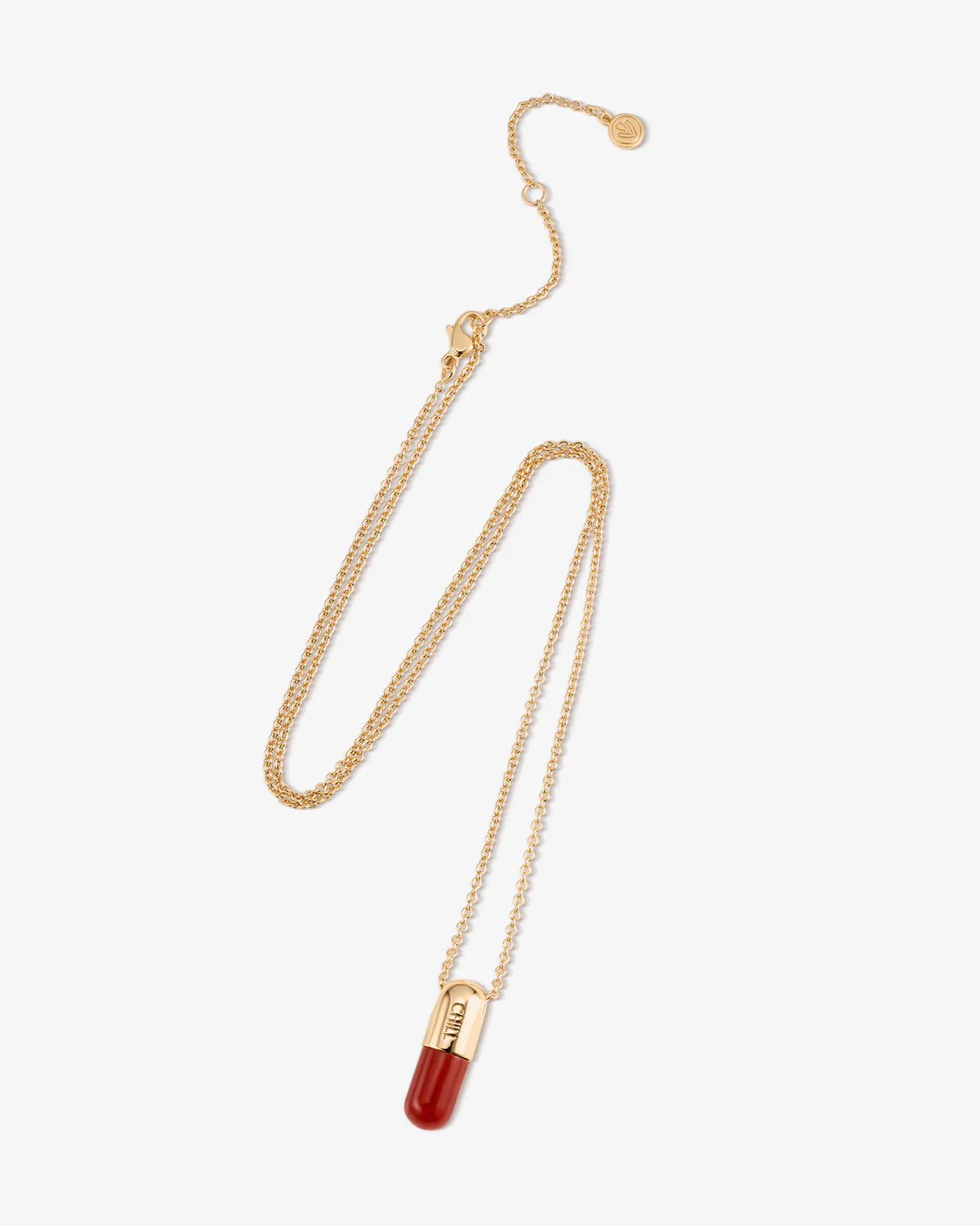 Gemstone Jumbo Chill Pill Necklace - Image 5