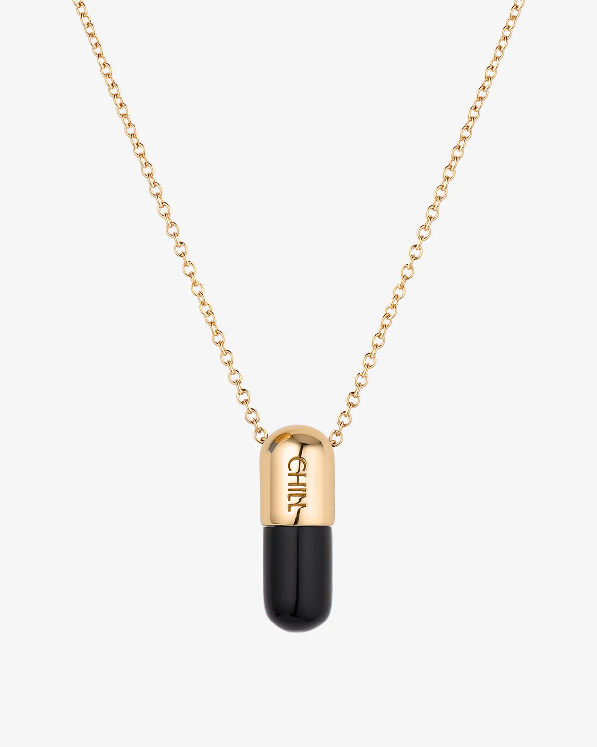 Gemstone Jumbo Chill Pill Necklace - Image 6