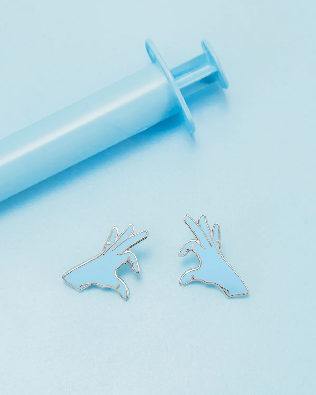 Glove Love Lapel Pin Set - Image 3