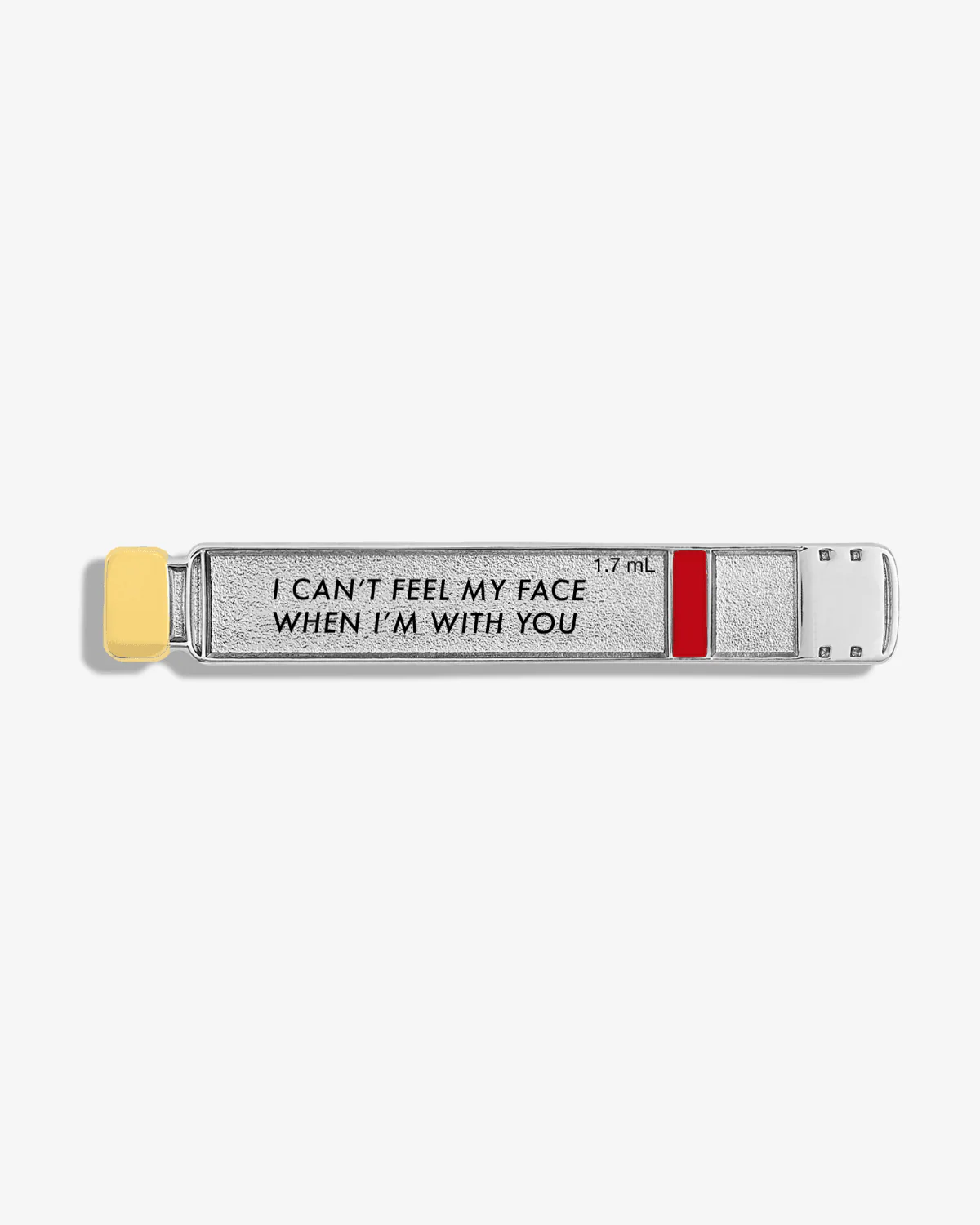Lidocaine Lapel Pin