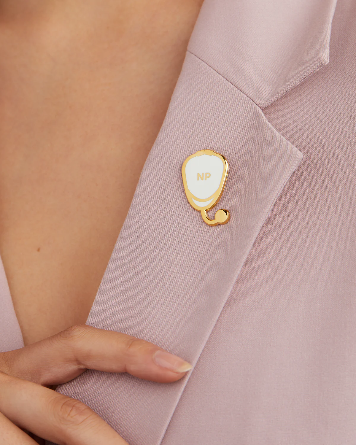 Nurse Practitioner (NP) Lapel Pin - Image 4