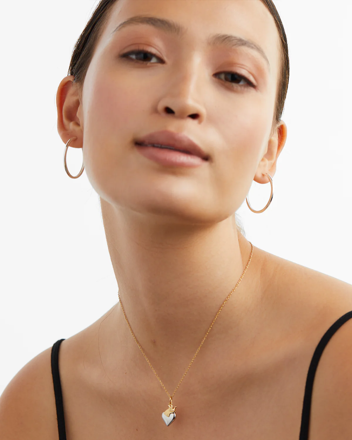 Large Classic Hoops - Image 3
