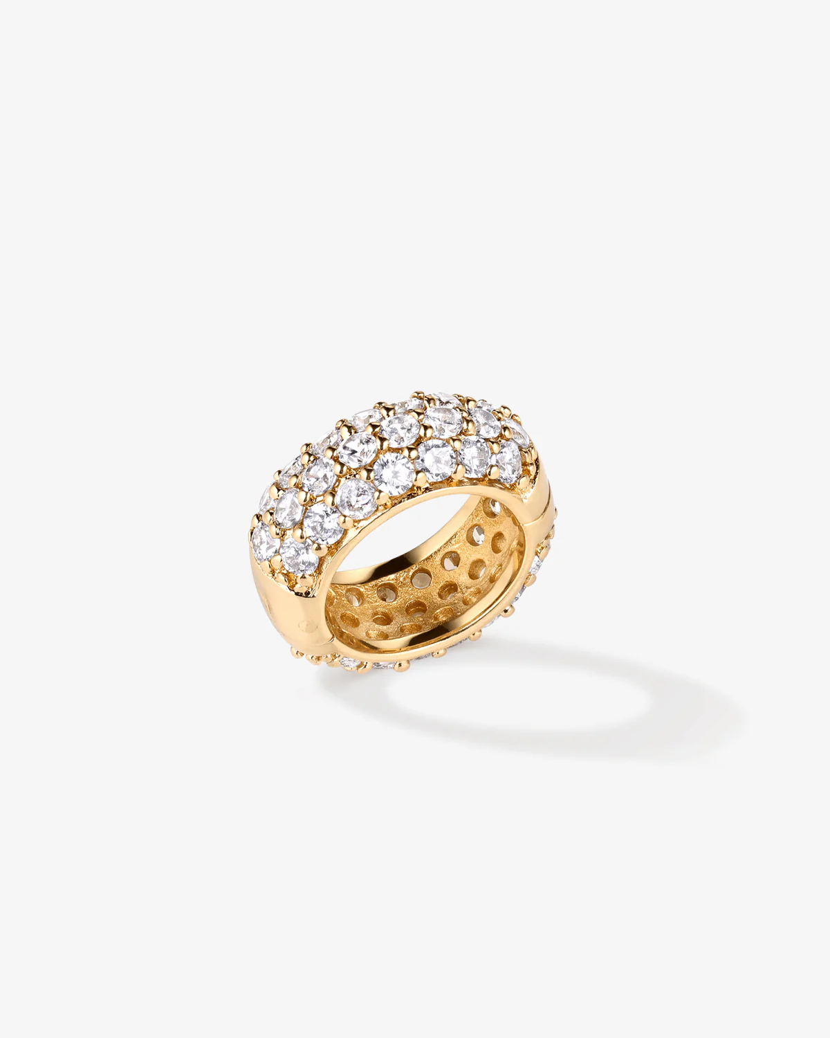 Pavé Dome Charm for Stethoscope - Image 3