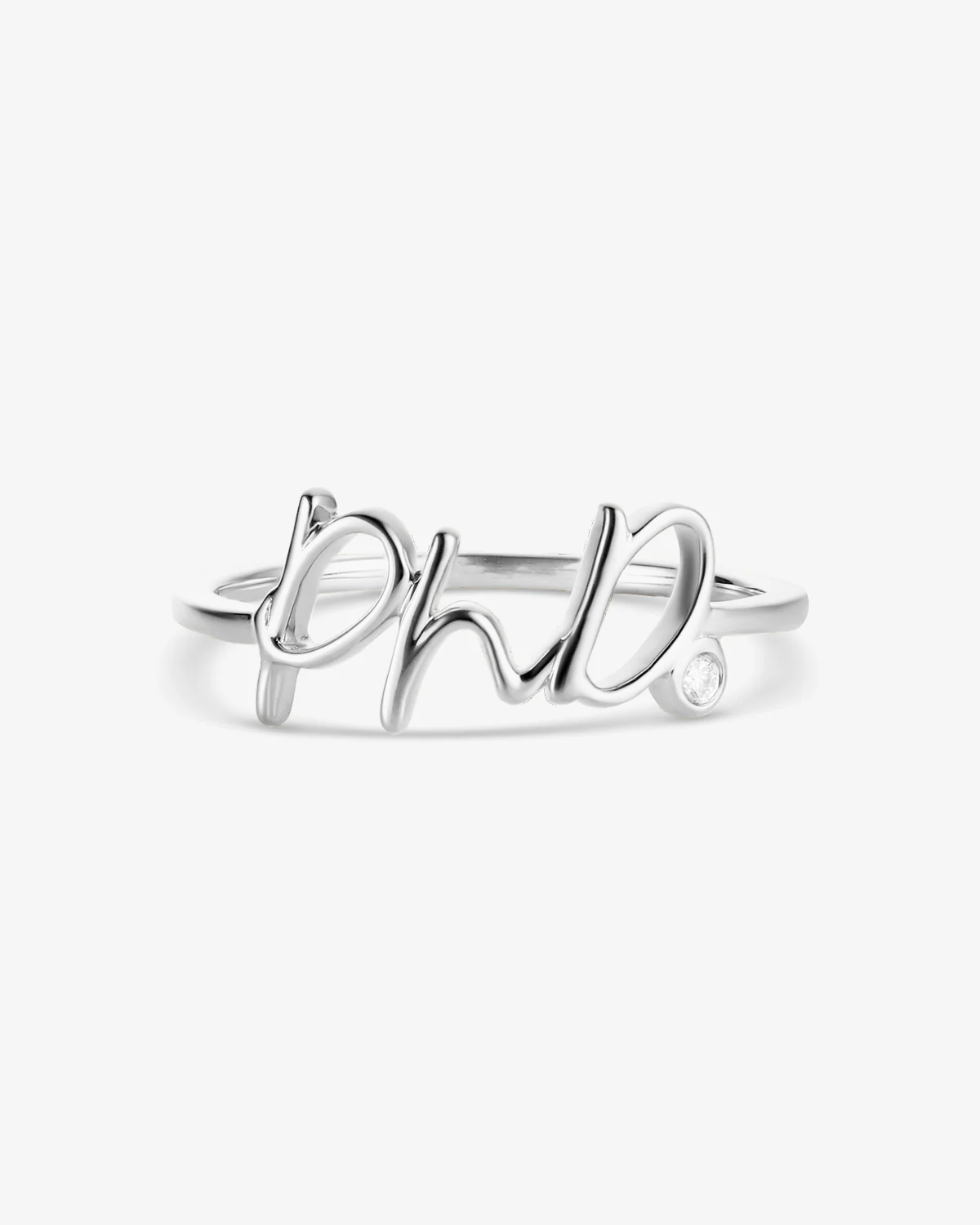 PhD Diamond Ring - Image 3