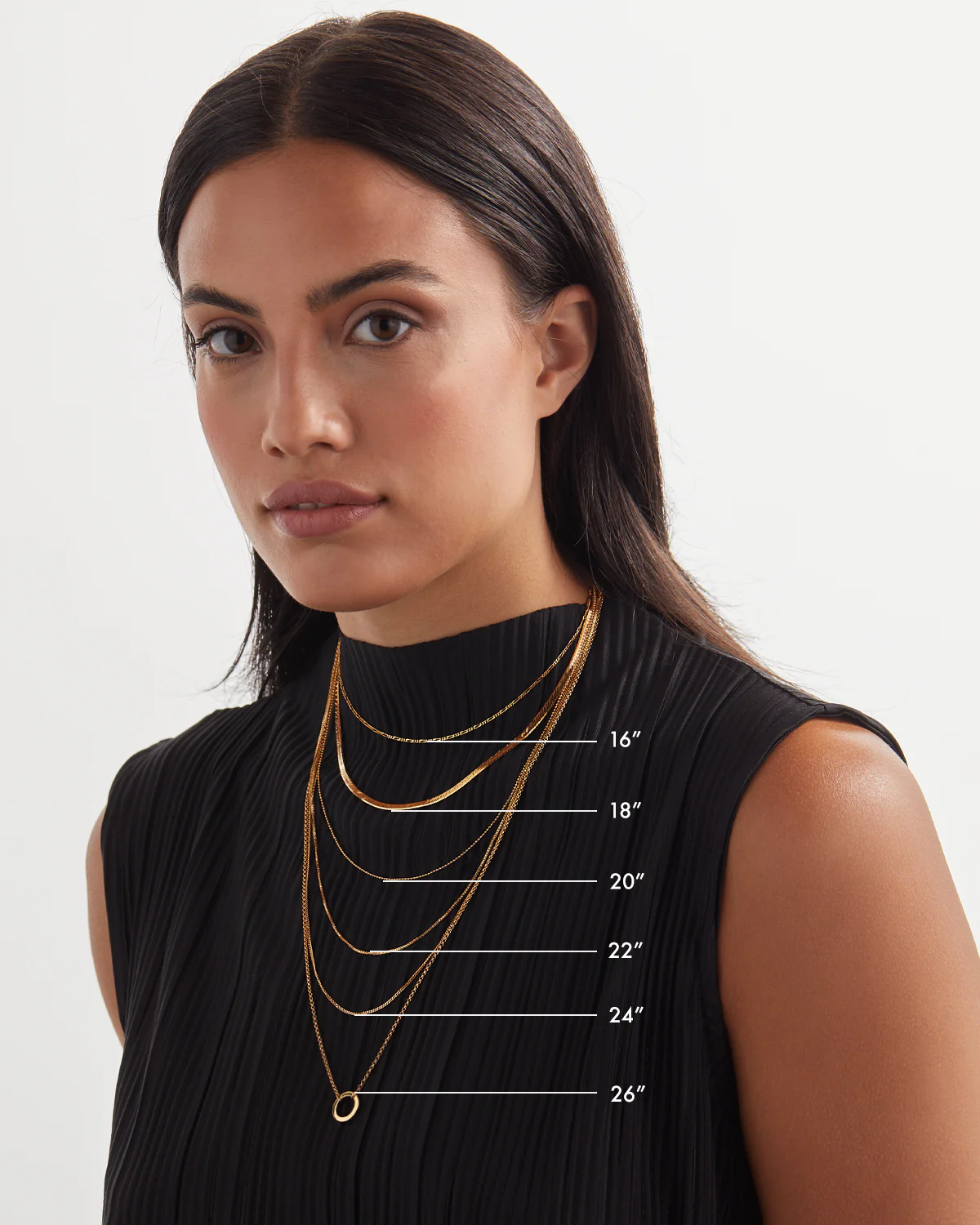 Long Rolo Chain w/ Large Charm Holder - Image 6