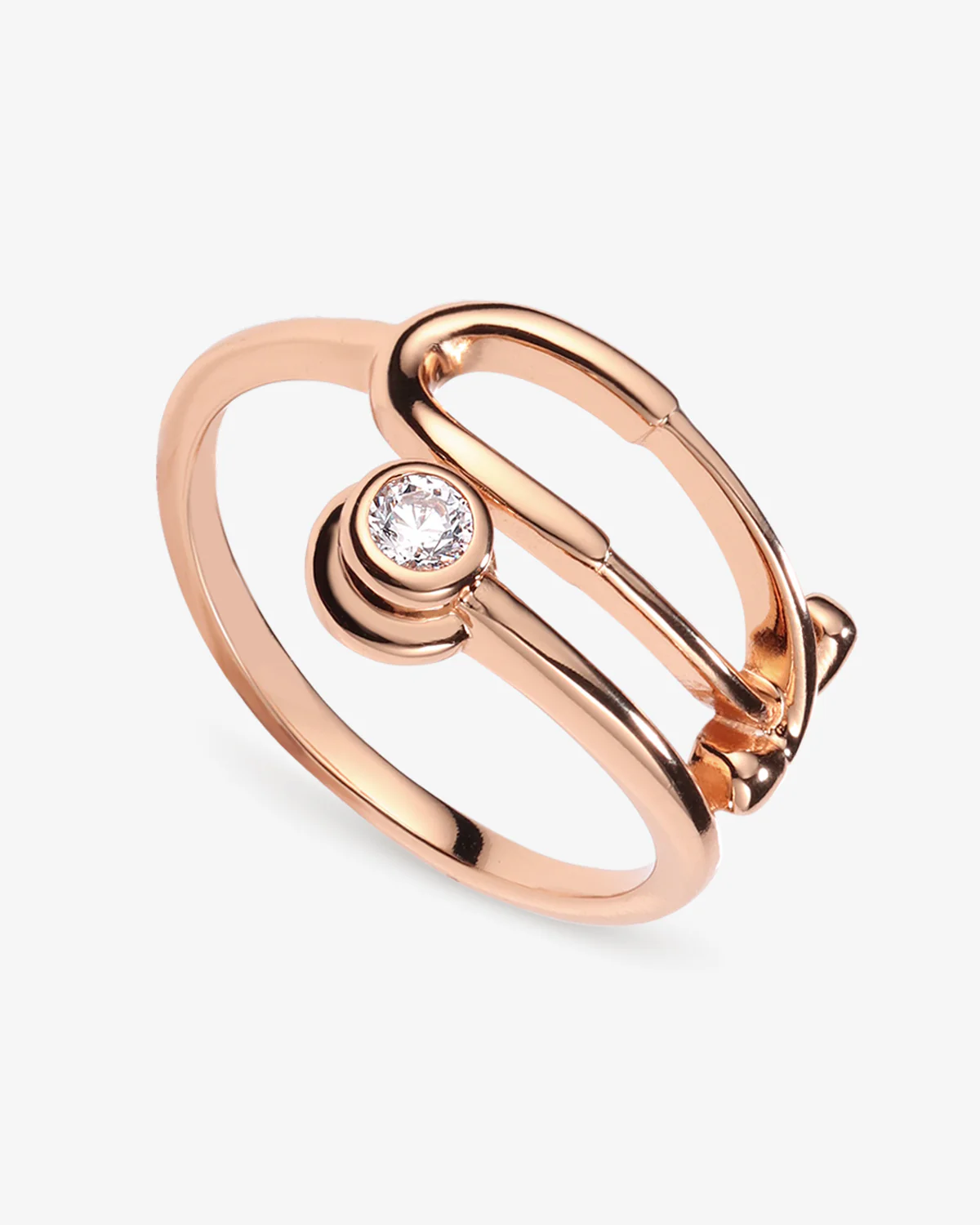 Stethoscope Diamond Ring - Image 4
