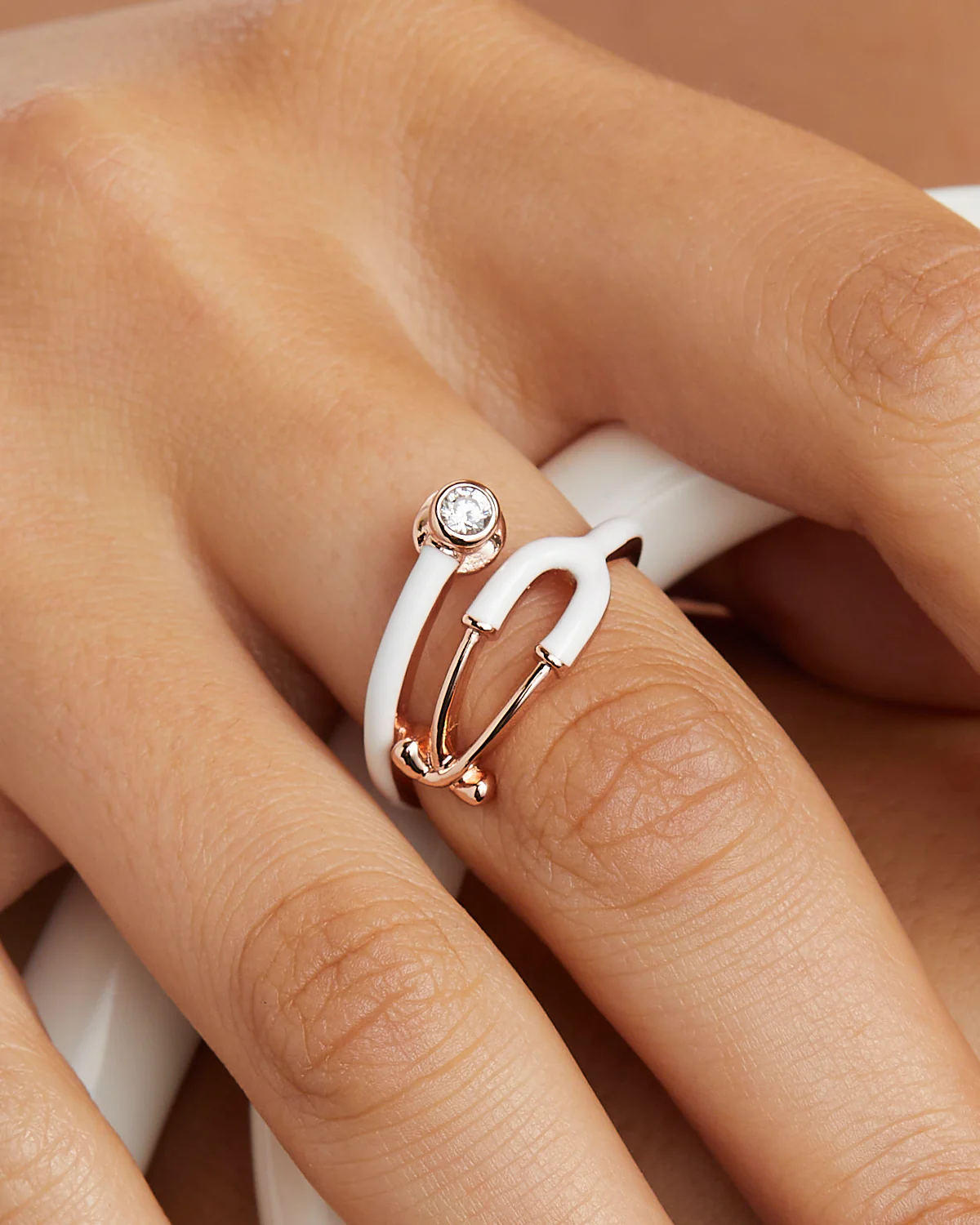 Stethoscope Enamel Ring - Image 4