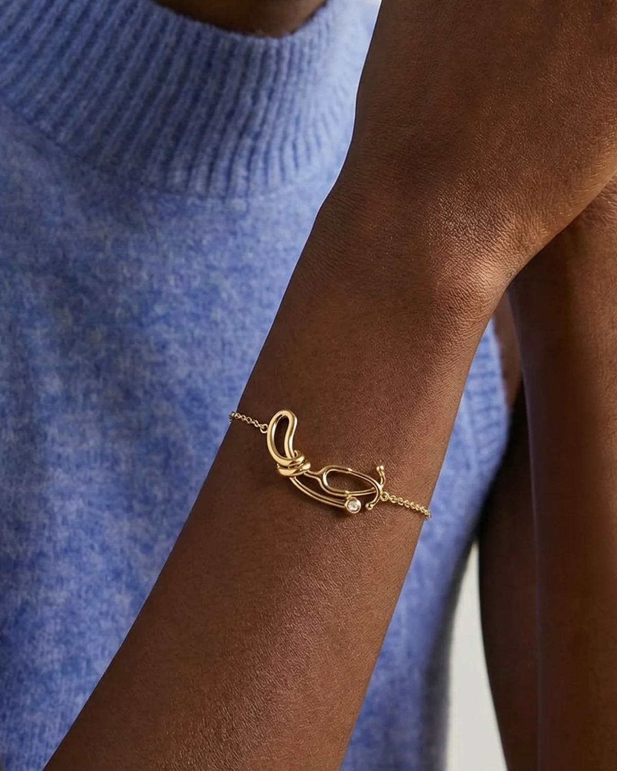 Stethoscope Knot Bracelet - Image 2