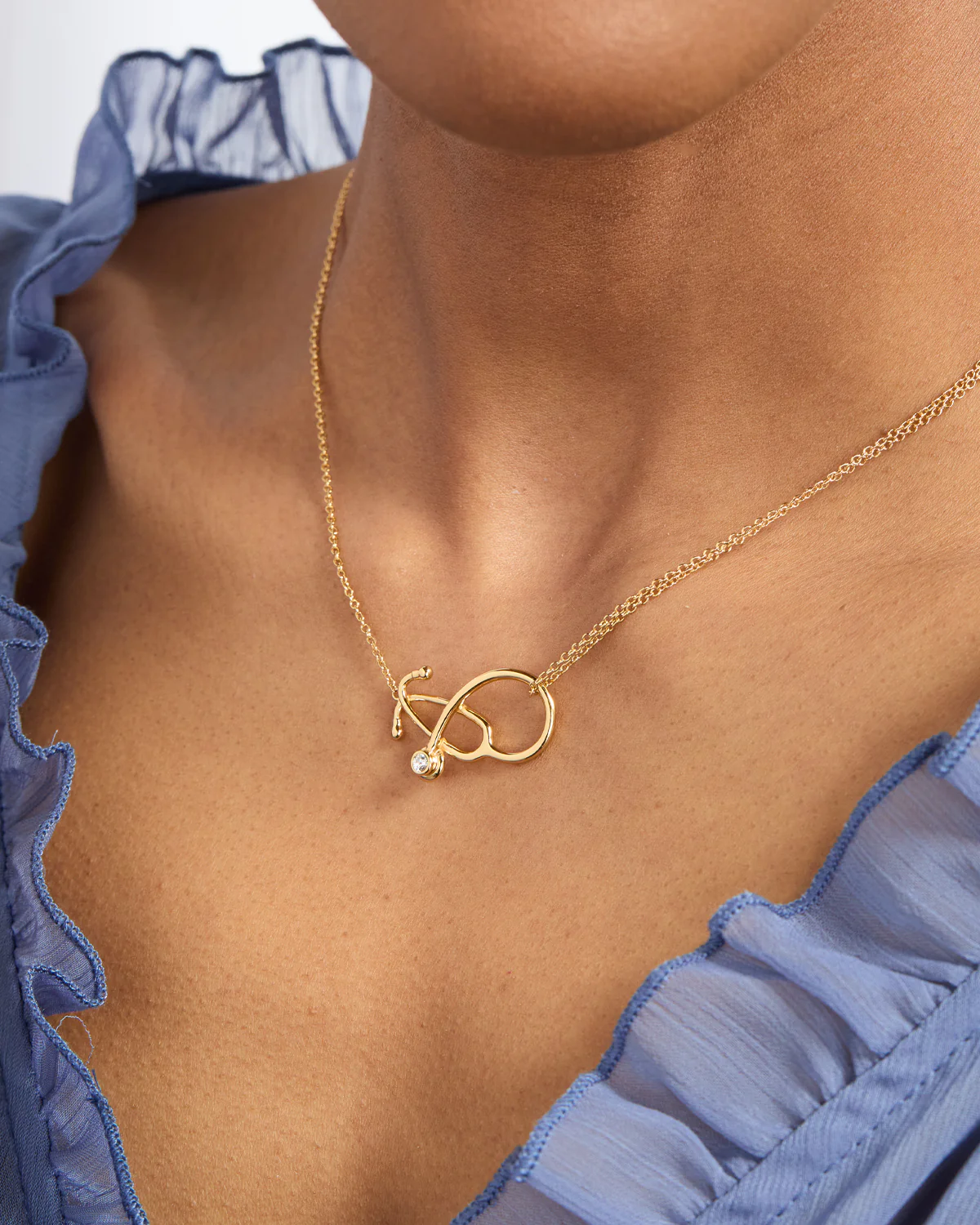 Stethoscope Necklace - Image 3