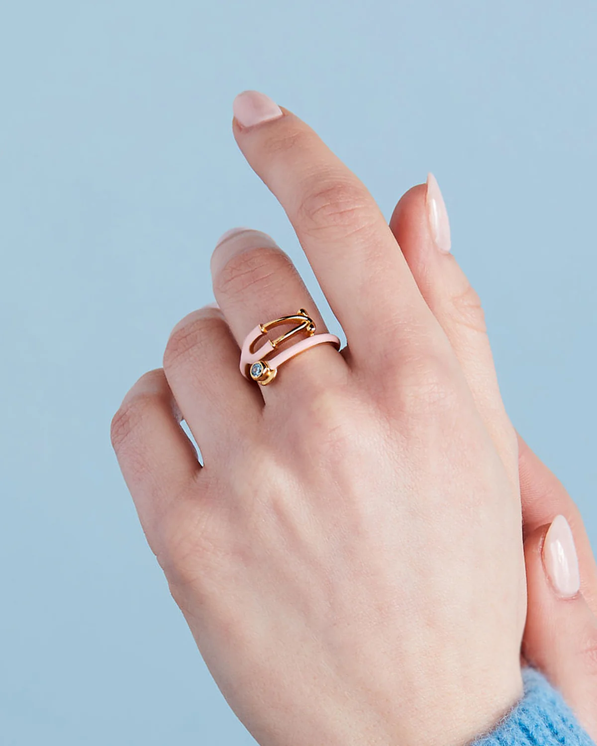 Stethoscope Enamel Ring - Image 4