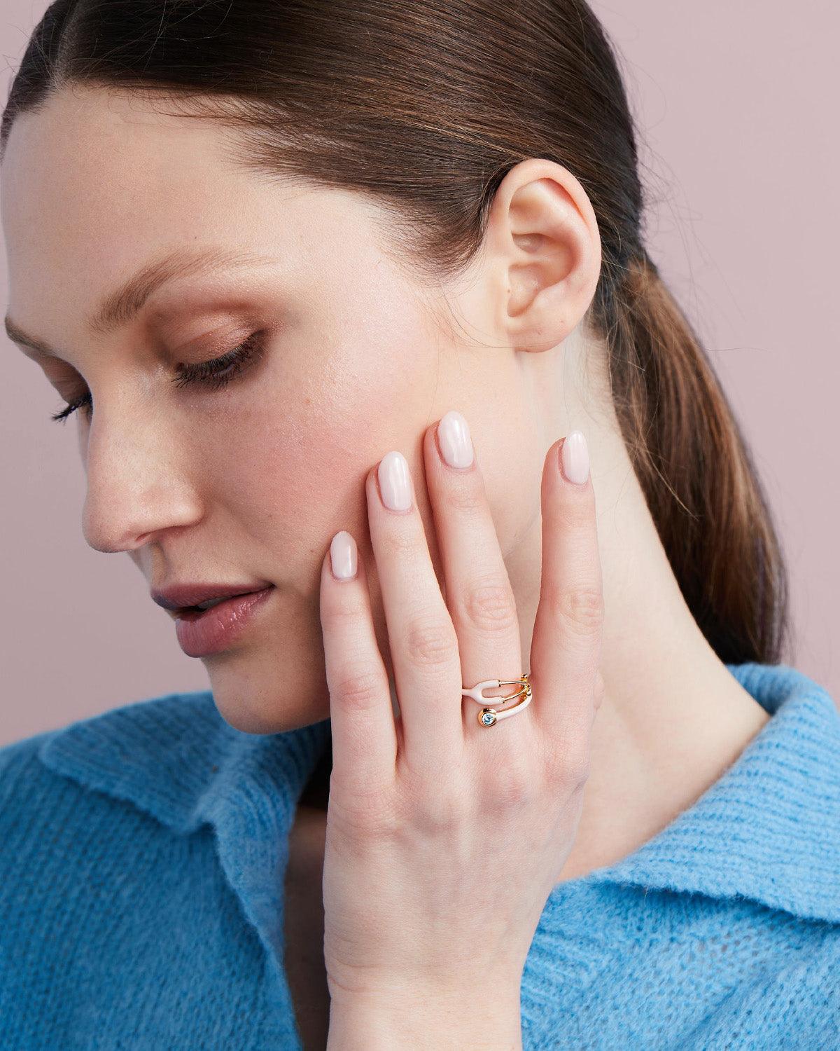 Stethoscope Enamel Ring - Image 5