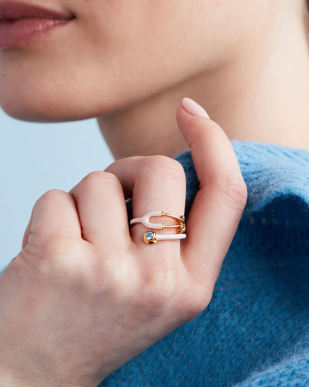 Stethoscope Enamel Ring - Image 6