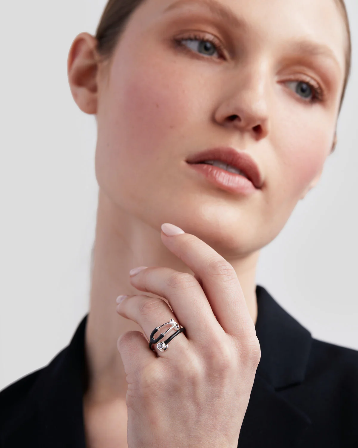 Stethoscope Enamel Ring - Image 4