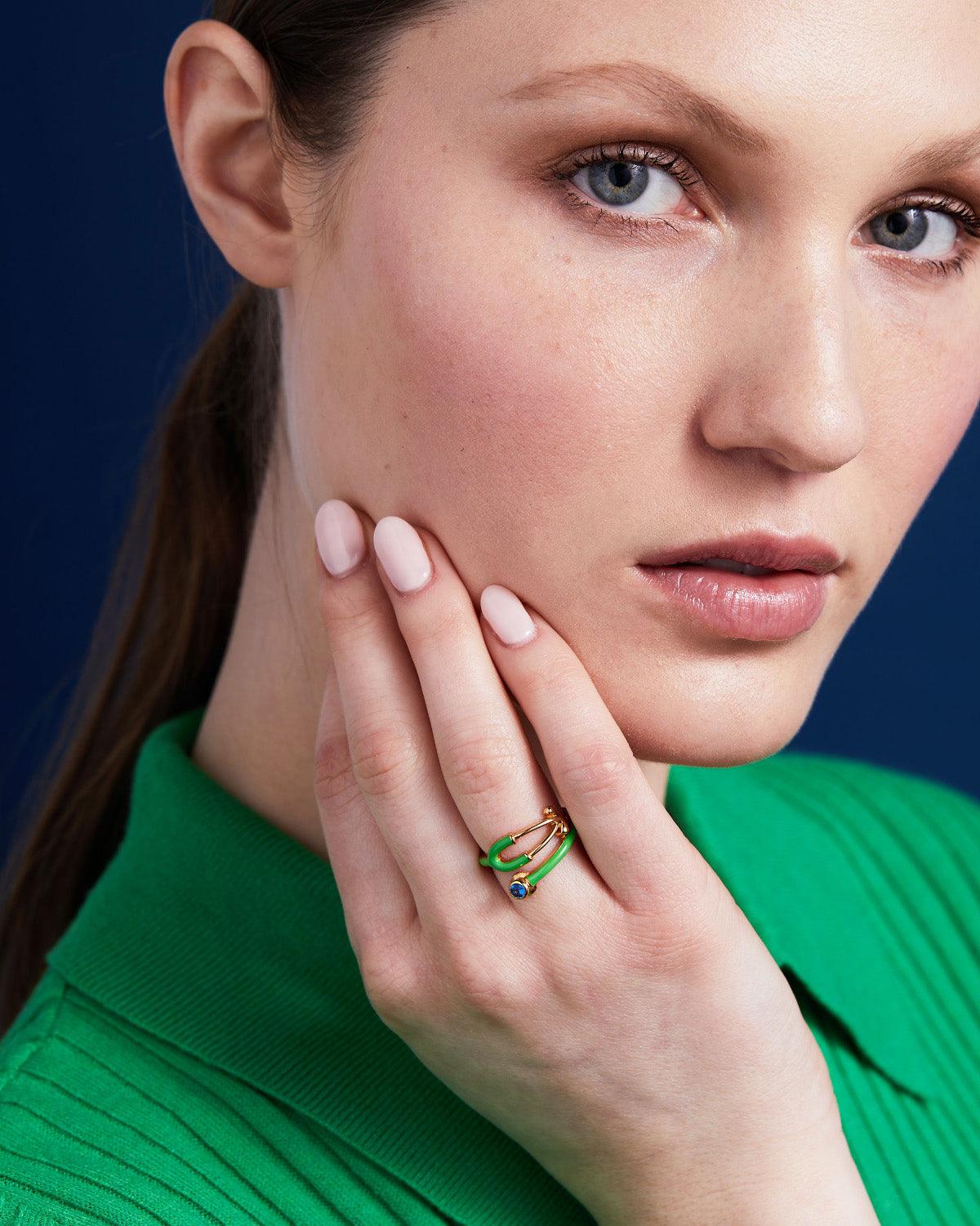 Stethoscope Enamel Ring - Image 5