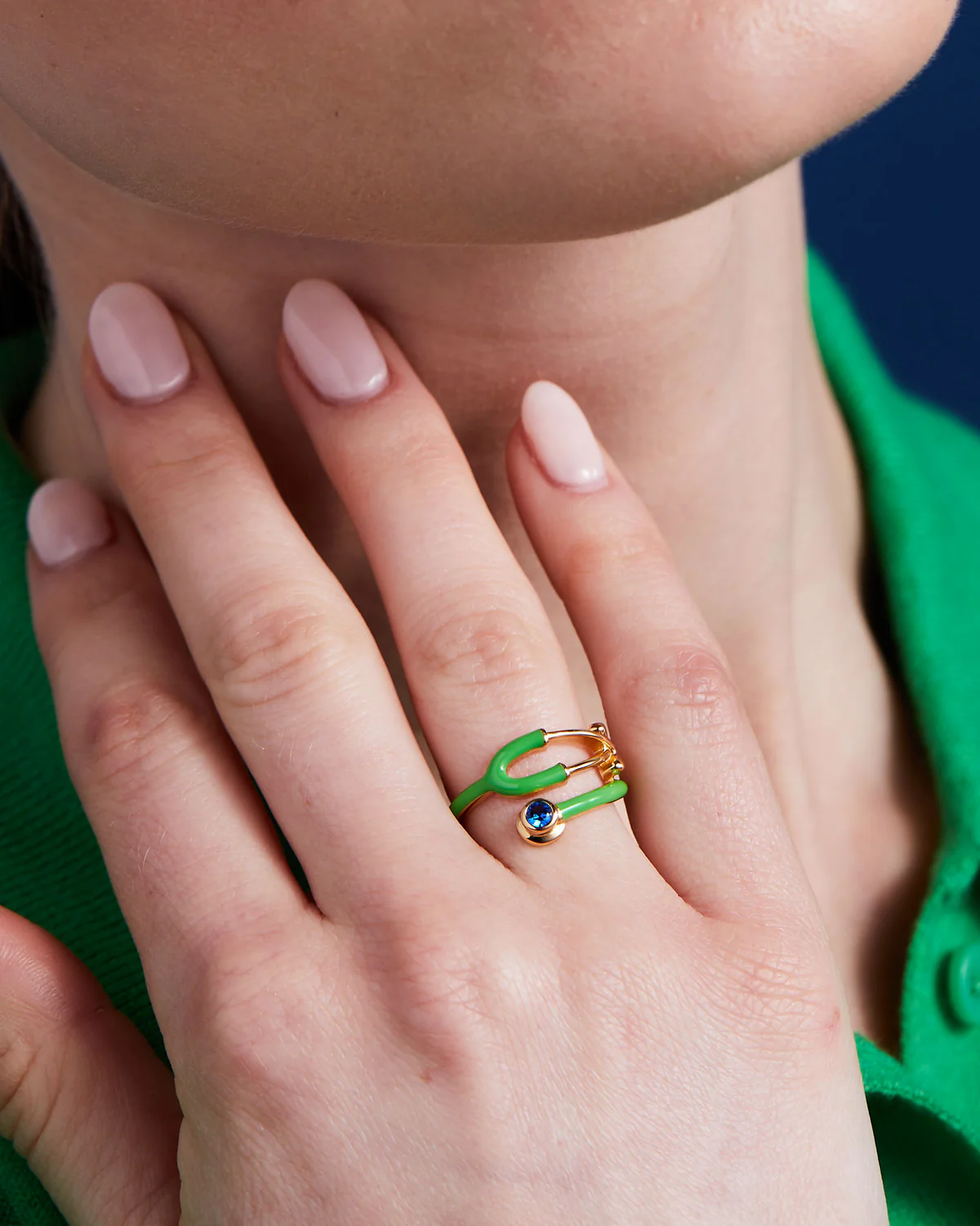 Stethoscope Enamel Ring - Image 6
