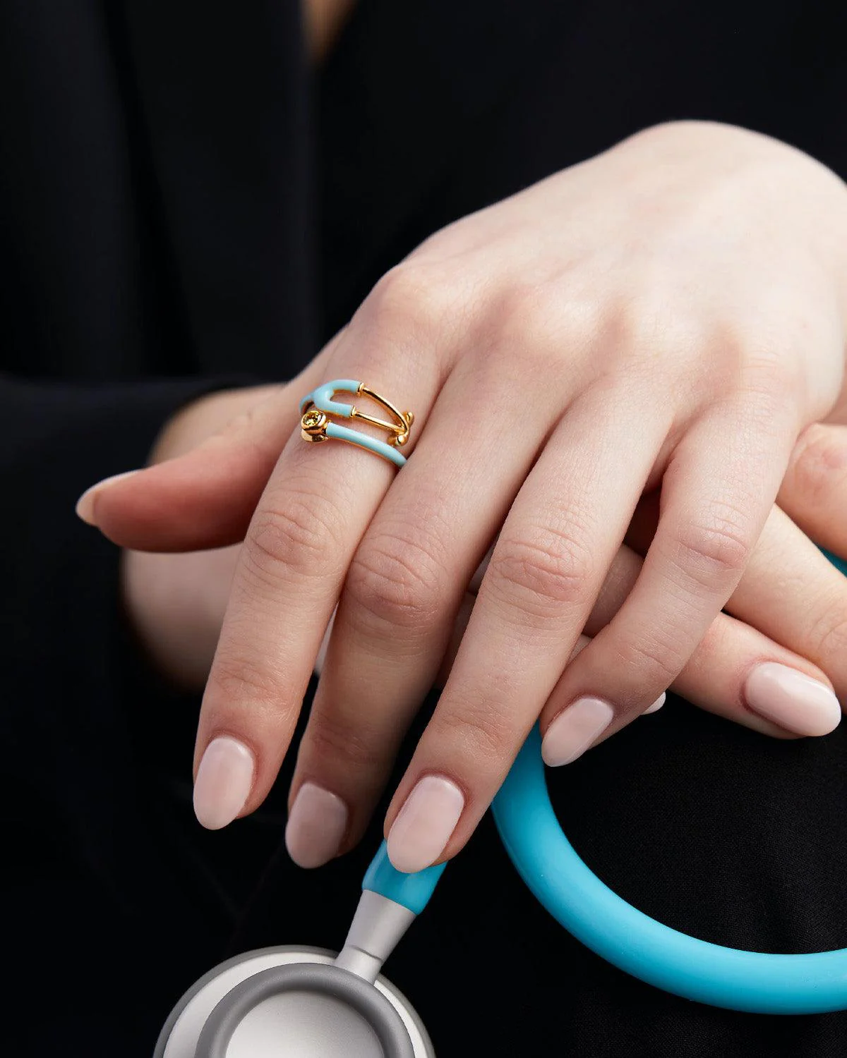 Stethoscope Enamel Ring - Image 3
