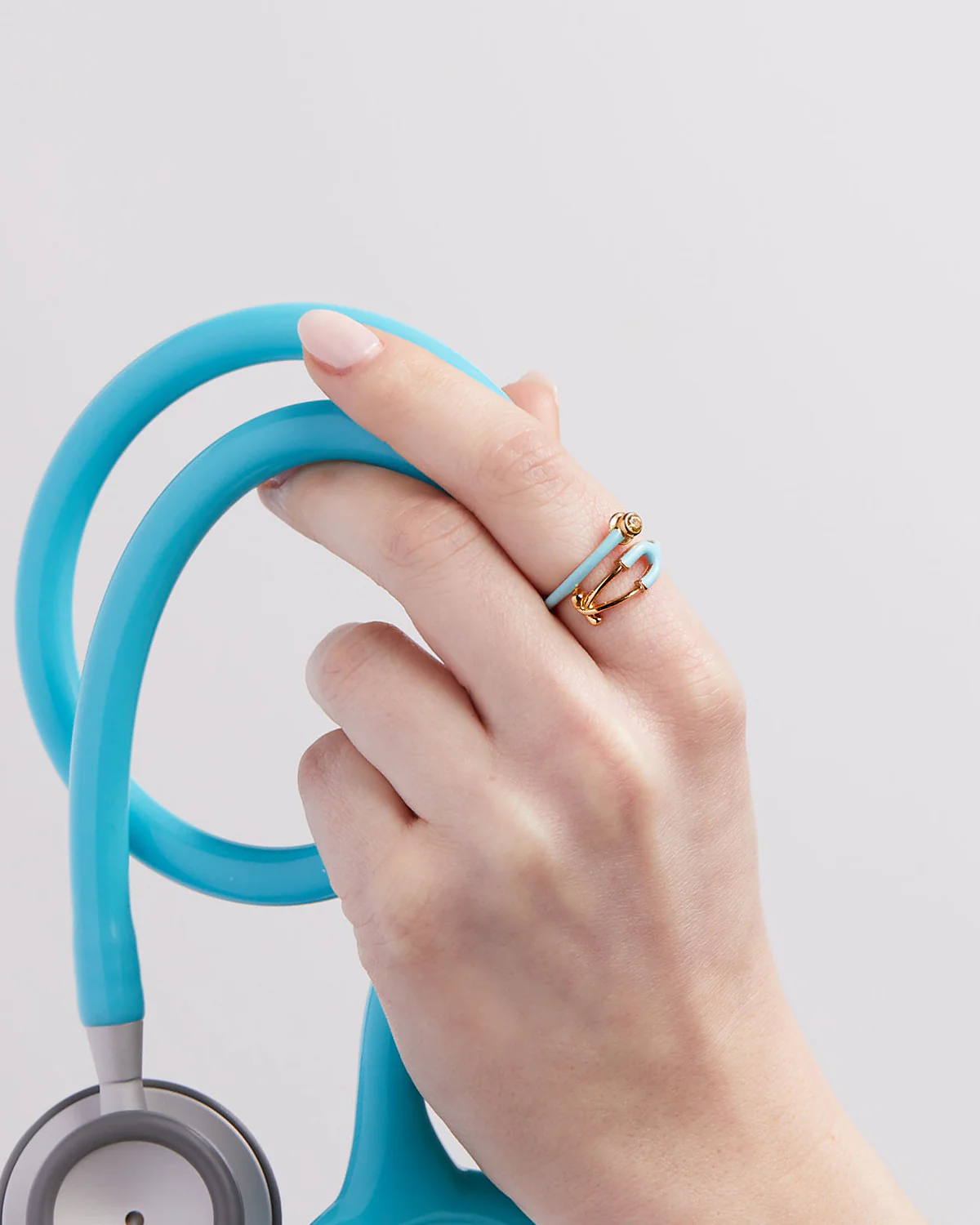 Stethoscope Enamel Ring - Image 4