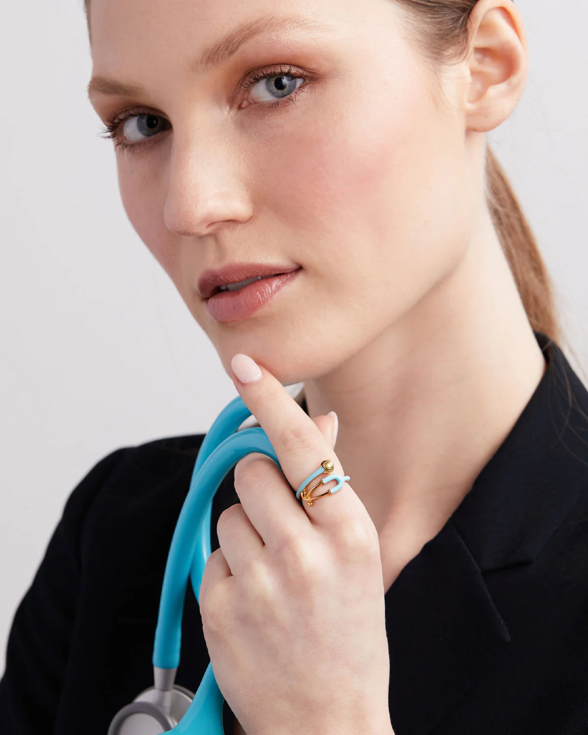 Stethoscope Enamel Ring - Image 5