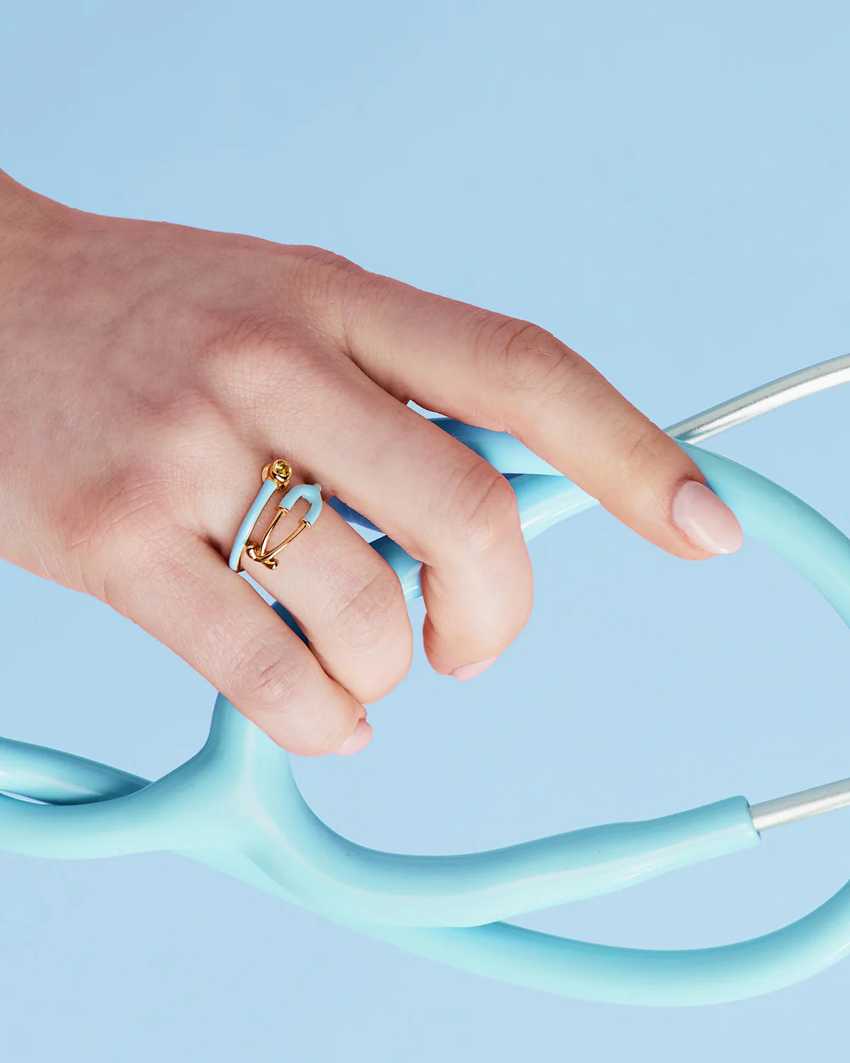 Stethoscope Enamel Ring - Image 6