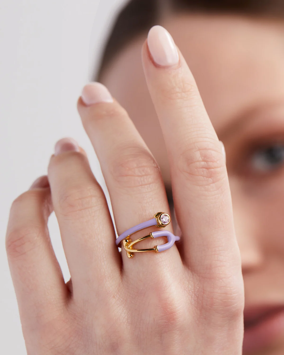 Stethoscope Enamel Ring - Image 4