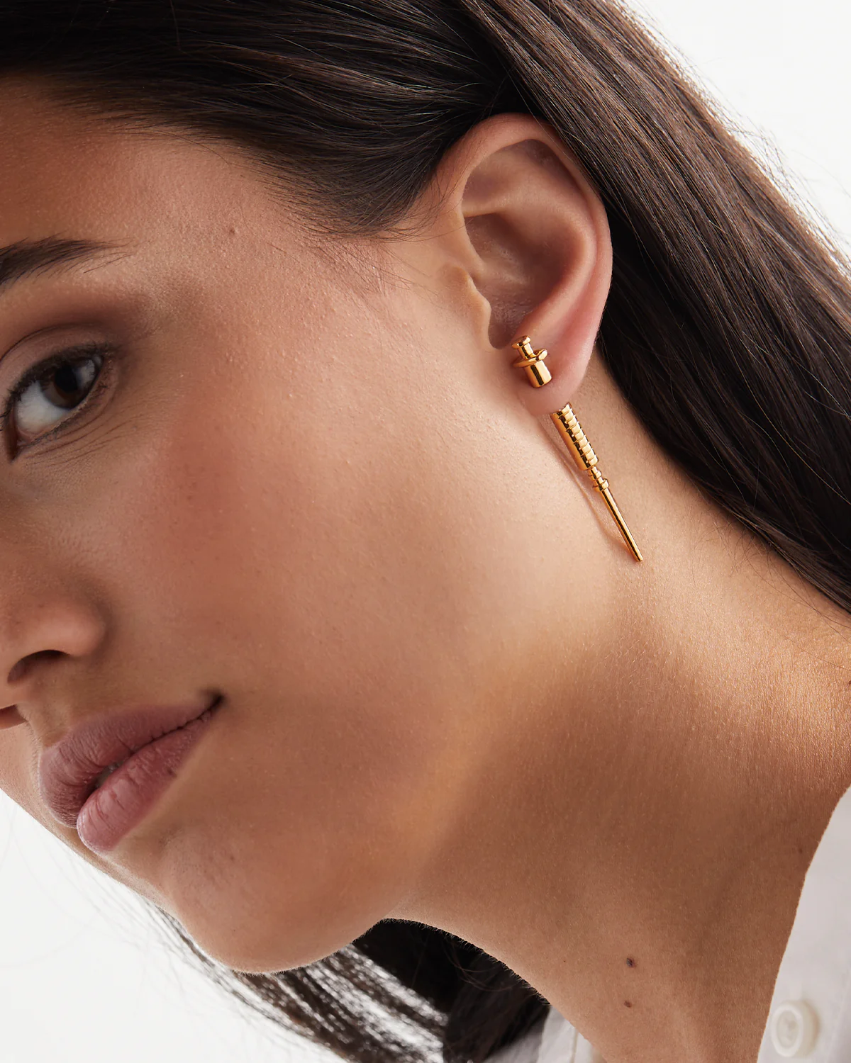 Single Syringe Earring - Image 4