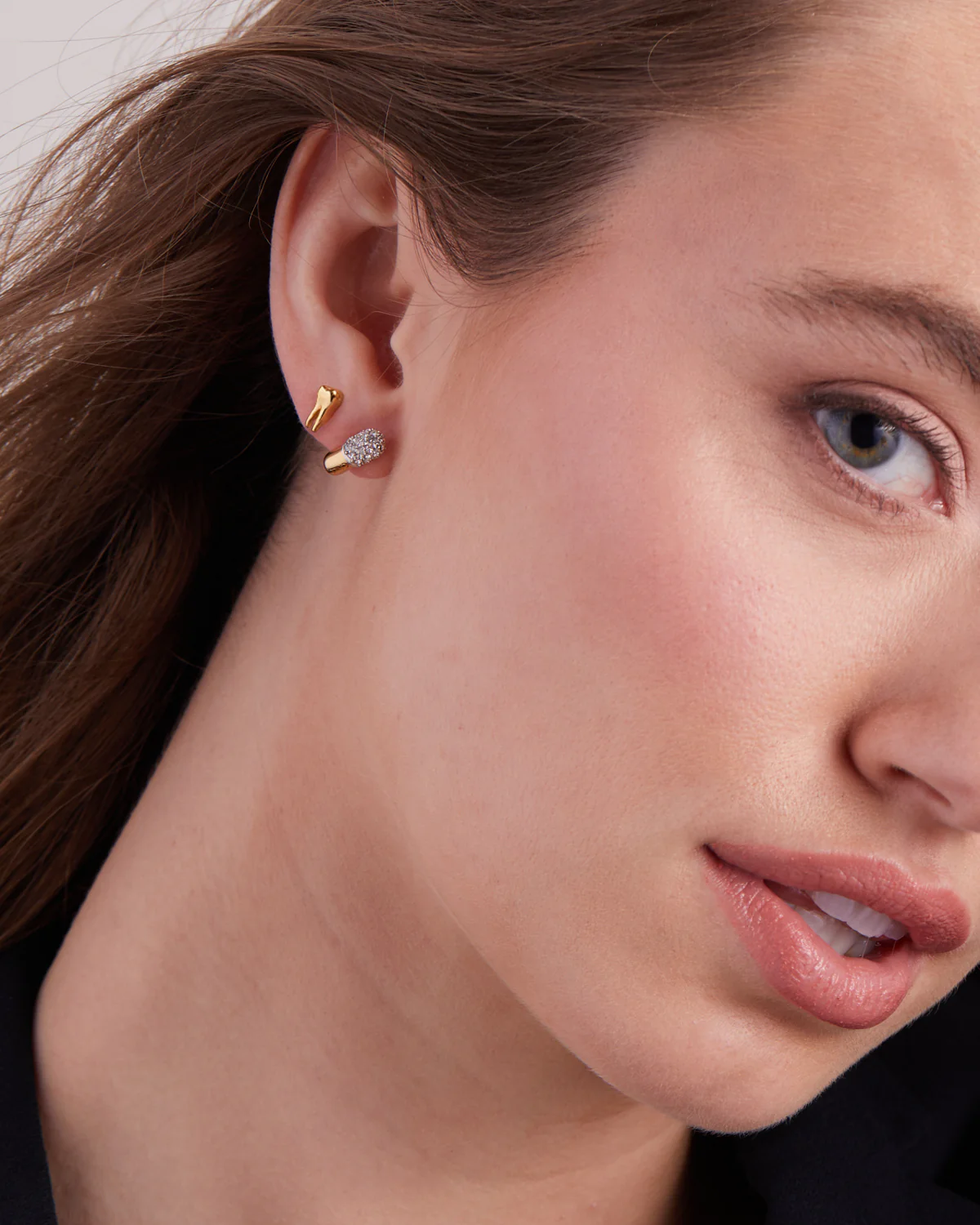 Tooth Stud Earrings - Image 3