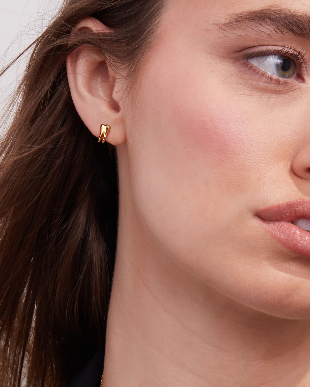 Tooth Stud Earrings - Image 4