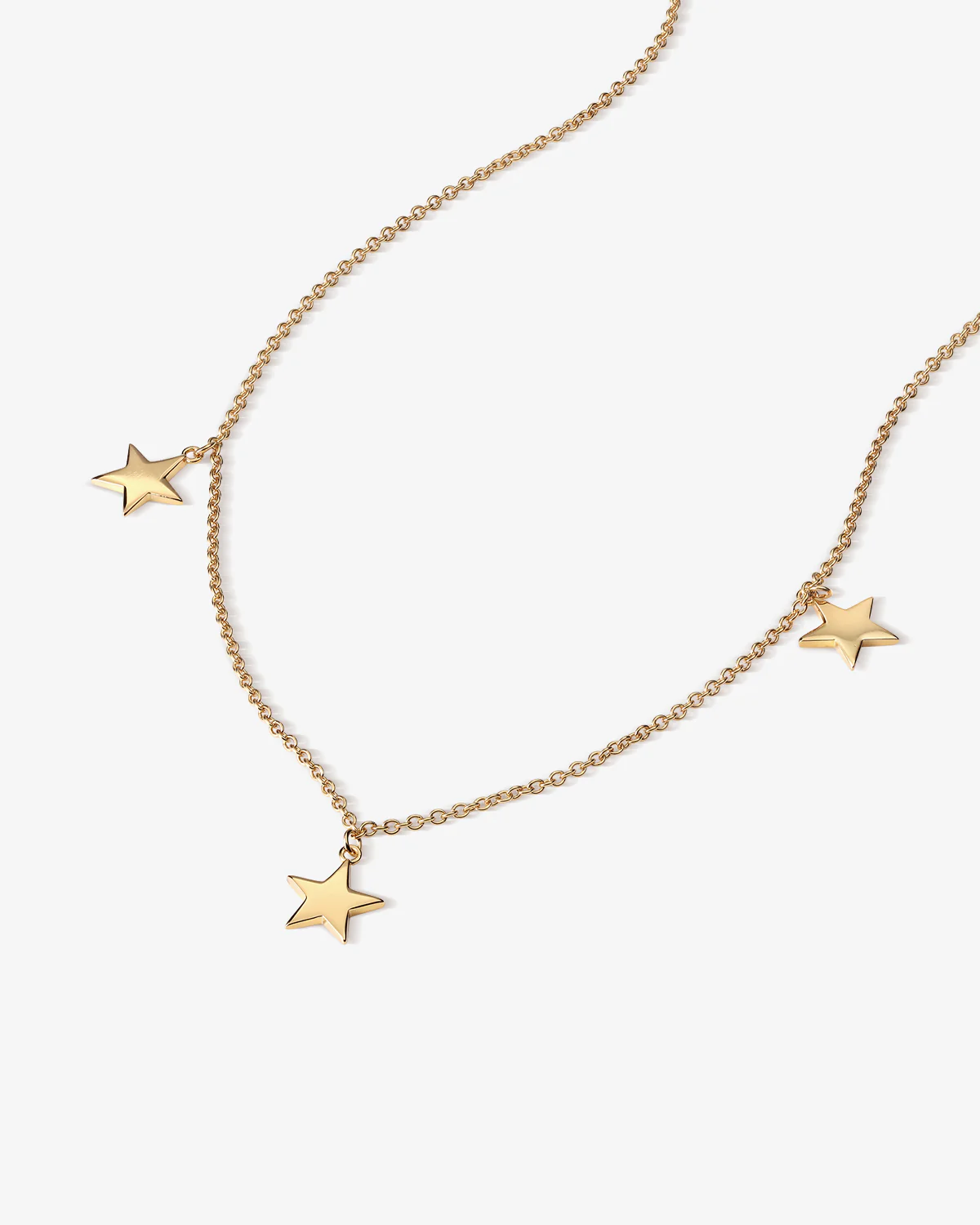 Trio Star Necklace - Image 3