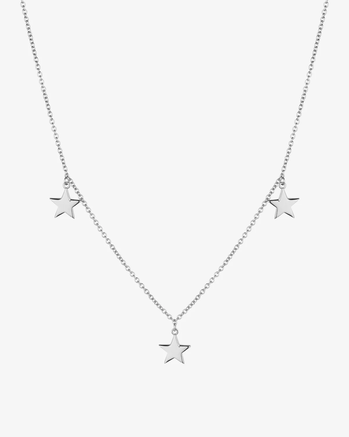 Trio Star Necklace