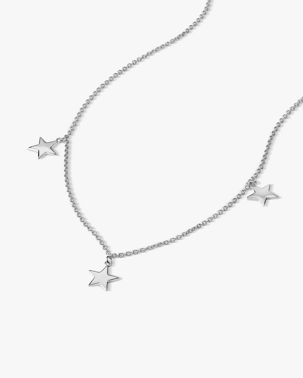 Trio Star Necklace - Image 2