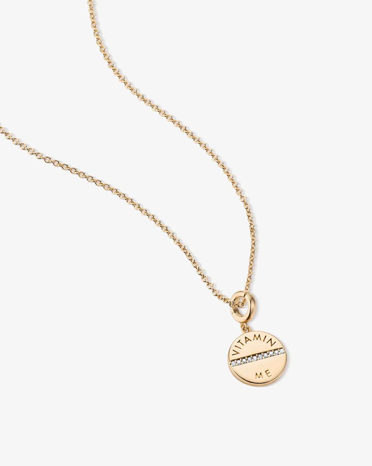 Vitamin Me Pavé Pill Tablet Charm - Image 5